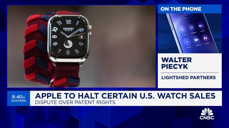 Apple Watch sales not stopping 'quantitatively or qualitatively': LightShed's Walter Piecyk