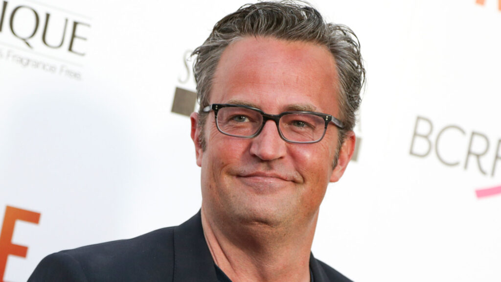 Matthew Perry "dated Charlie Sheen's ex who is currently under investigation for murder"