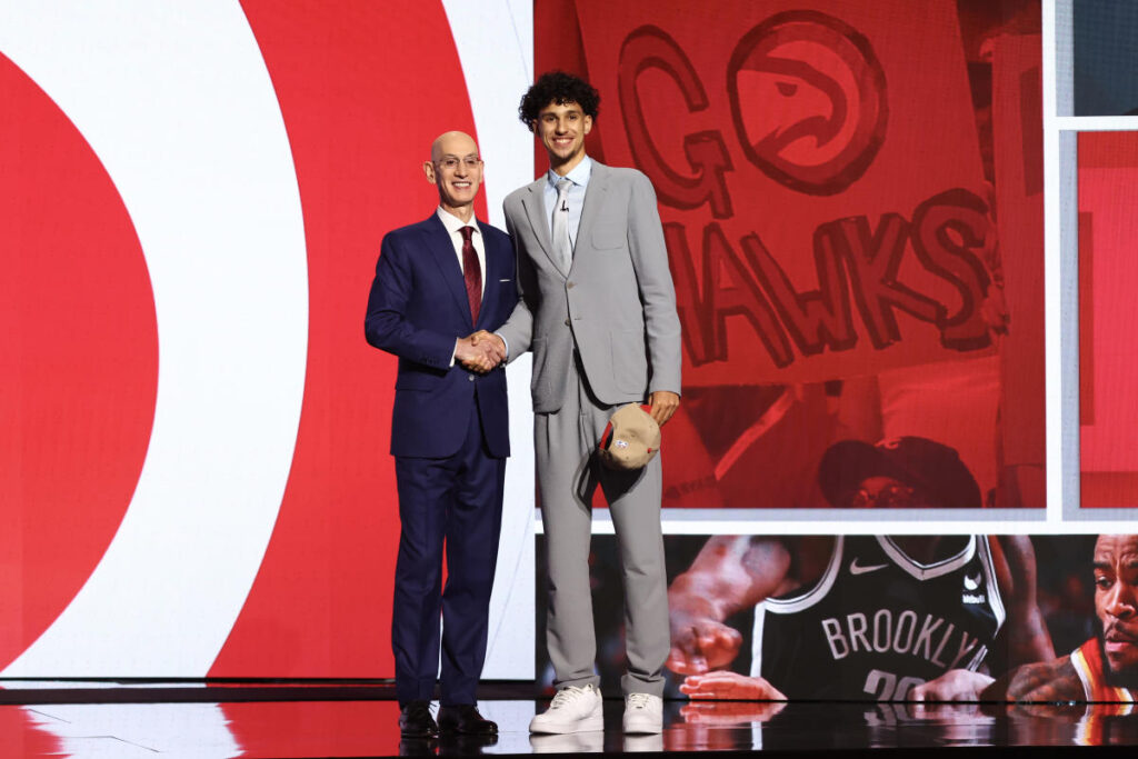 NBA Draft 2024: Live updates, picks, ratings, time, channel as Atlanta takes Zaccharie Risacher with top pick