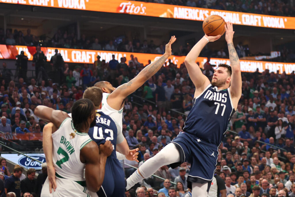 NBA Finals: Mavericks roll Celtics to force Game 5