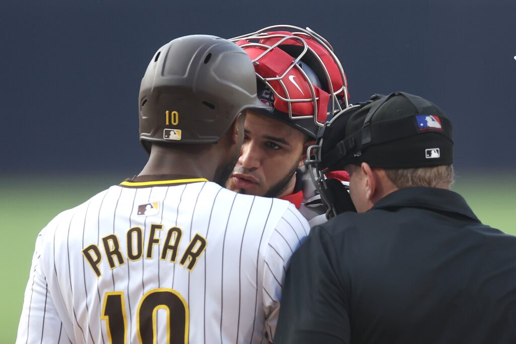 Nationals can't answer the bell after tempers flare in tough loss to Padres