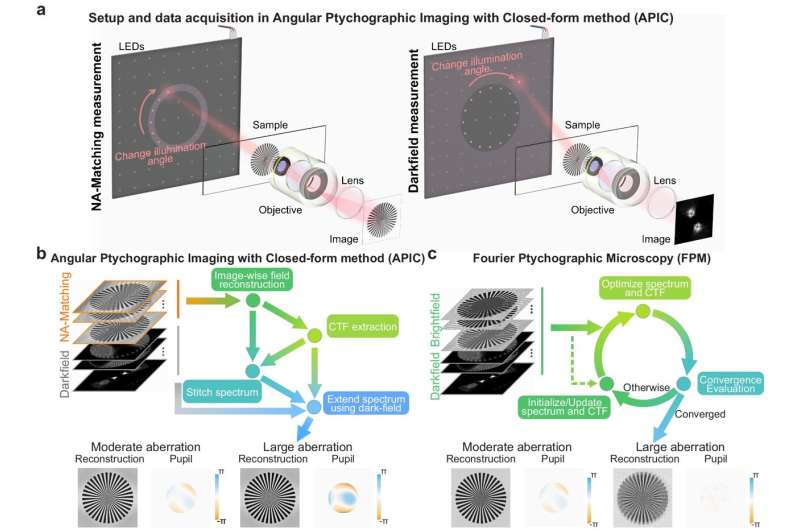 New digital microscopy technique offers a more direct way to obtain sharp images