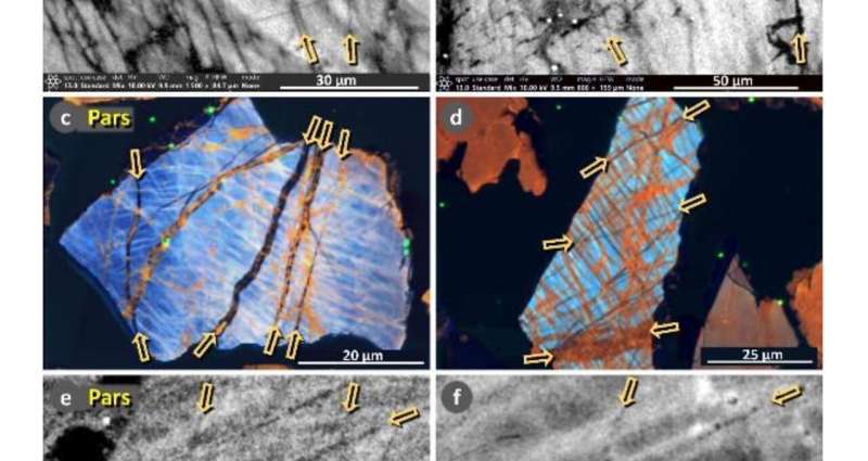 Shocked Quartz Reveals Evidence of Historic Cosmic Explosion