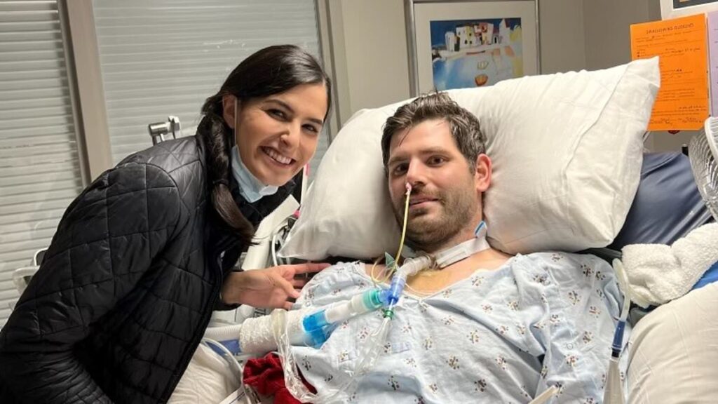 North Carolina doctor, 32, left paralyzed after catching COVID