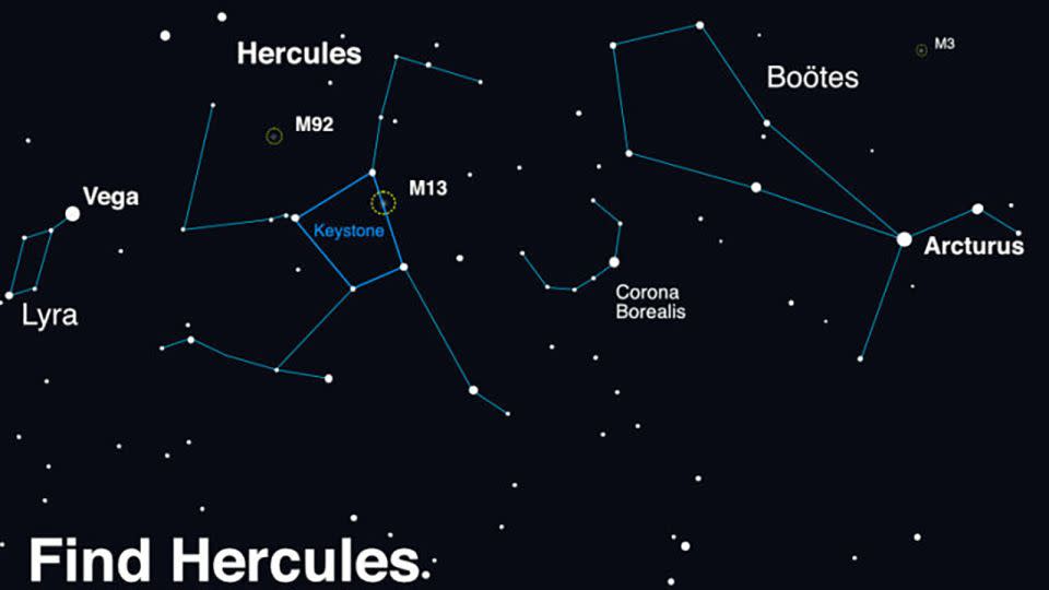 The nova is expected to appear in the constellation Corona Borealis, also known as the Northern Corona.  -NASA