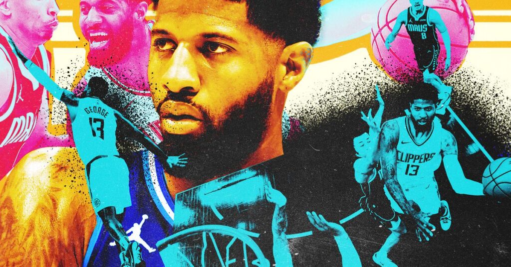 Paul George is still the Platonic ideal of an NBA wing