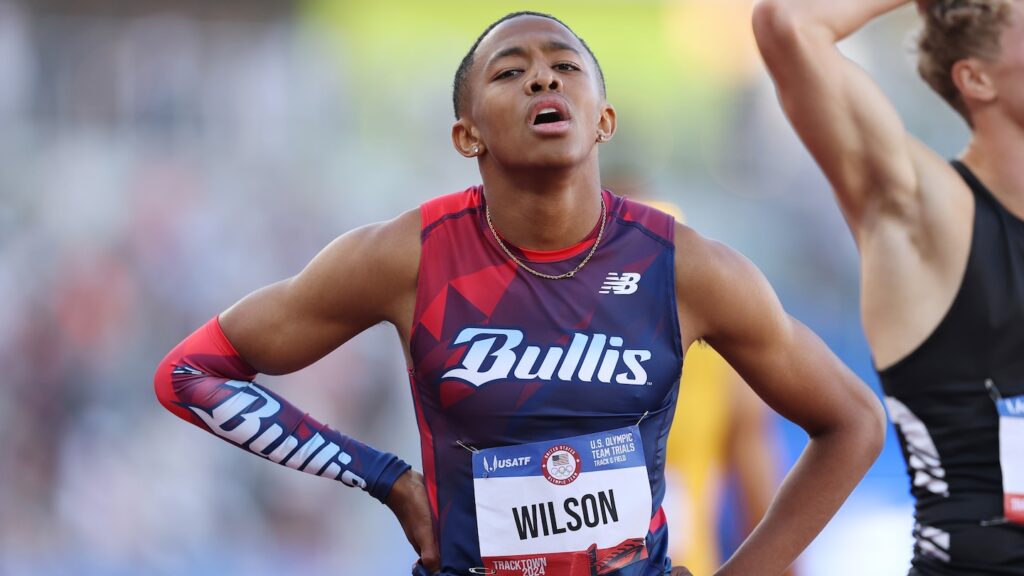 Quincy Wilson does not reach his Olympic place;  Athing Mu takes a shocking fall