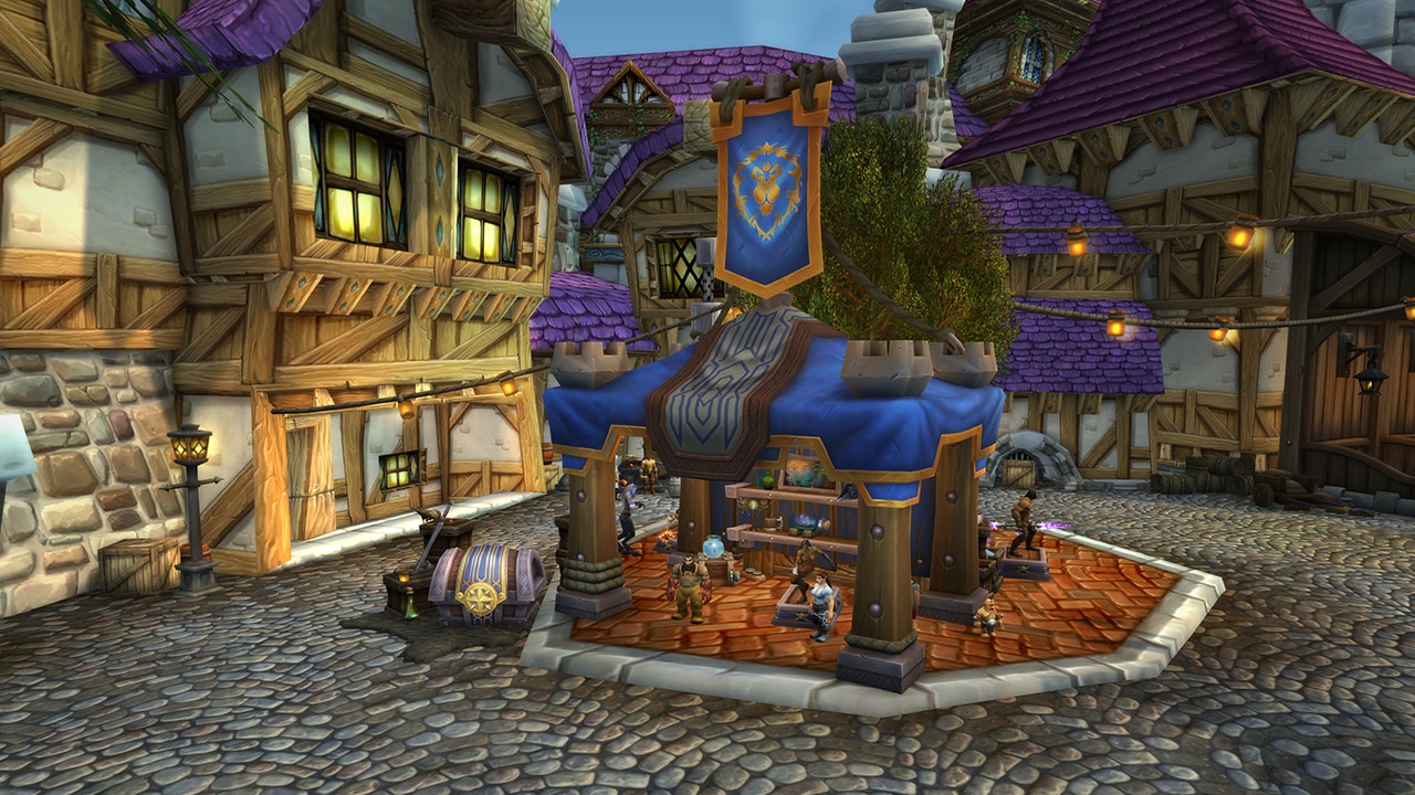 Tawney and Wilder's Trading Post in Stormwind