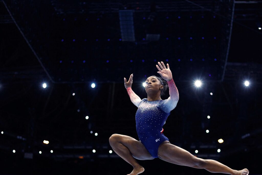 Simone Biles is a lock for the U.S. Olympic team, but who else will join it?