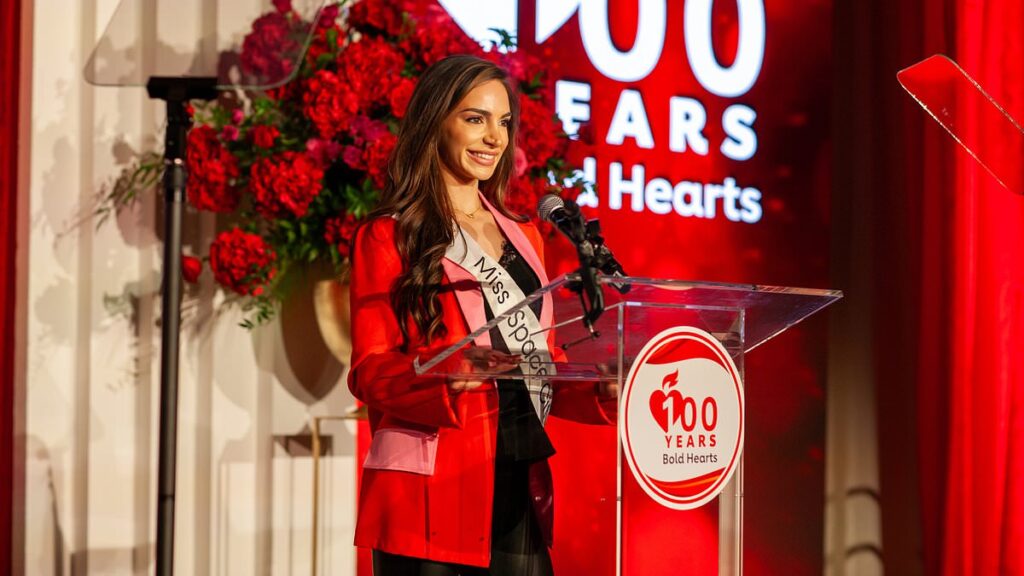 Texas beauty queen suffered cardiac arrest on football field