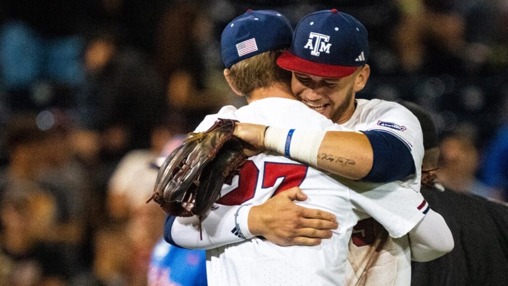 The Long Night in Omaha – How Texas A&M held off Florida to cap the first round of the Men's College World Series