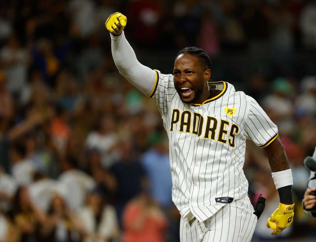 The Padres beat the Nationals with another walk-off