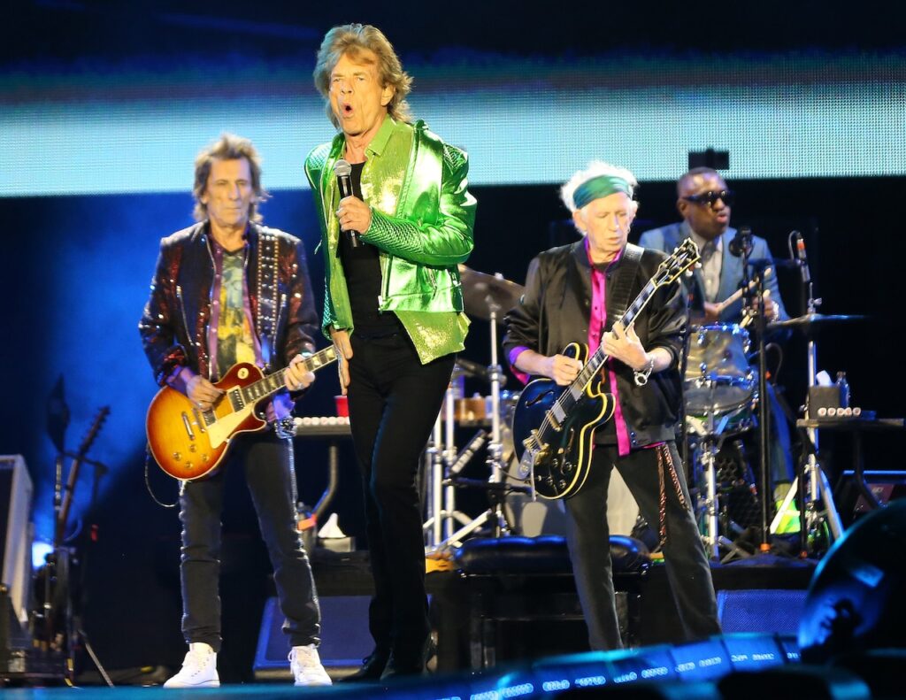 The Rolling Stones play a hit-filled set at Cleveland Browns Stadium