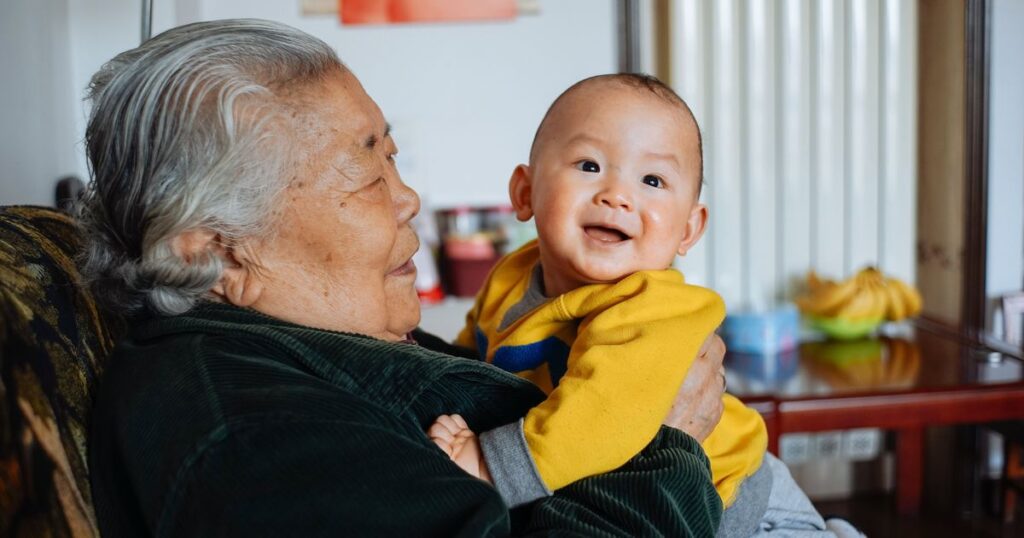 The average age of grandparents is changing – and it has surprising implications