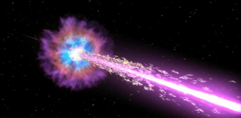 The biggest explosions in the universe created some of the elements that make us up.  But there is another mysterious source