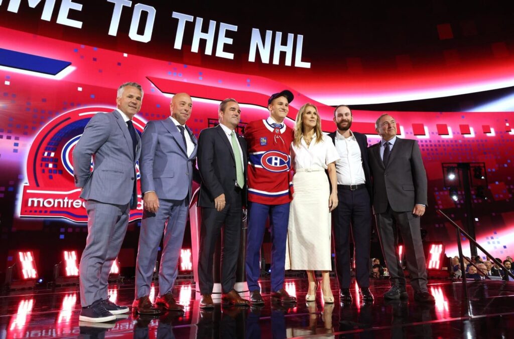 The biggest surprises from the first round of the 2024 NHL Draft