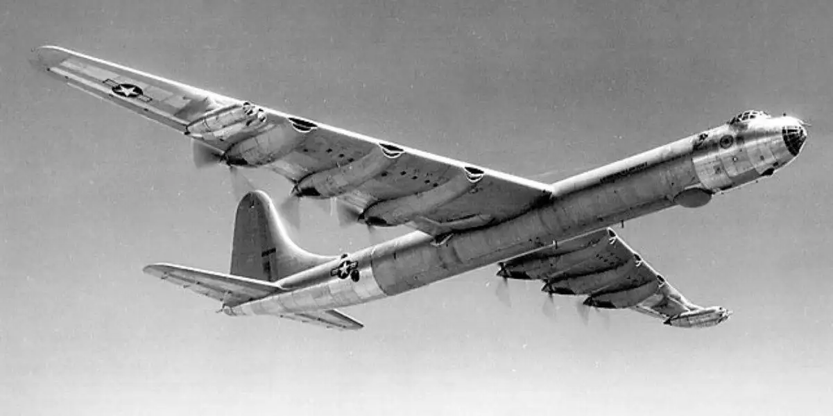 A B-36 mechanic's disturbing mission: Hours spent waiting in the wings of a Peacemaker to keep the engines flying