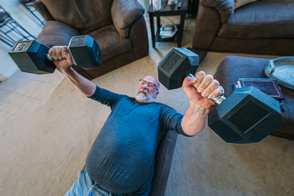 This Weightlifting Workout at 60 Can Preserve Strength for Years