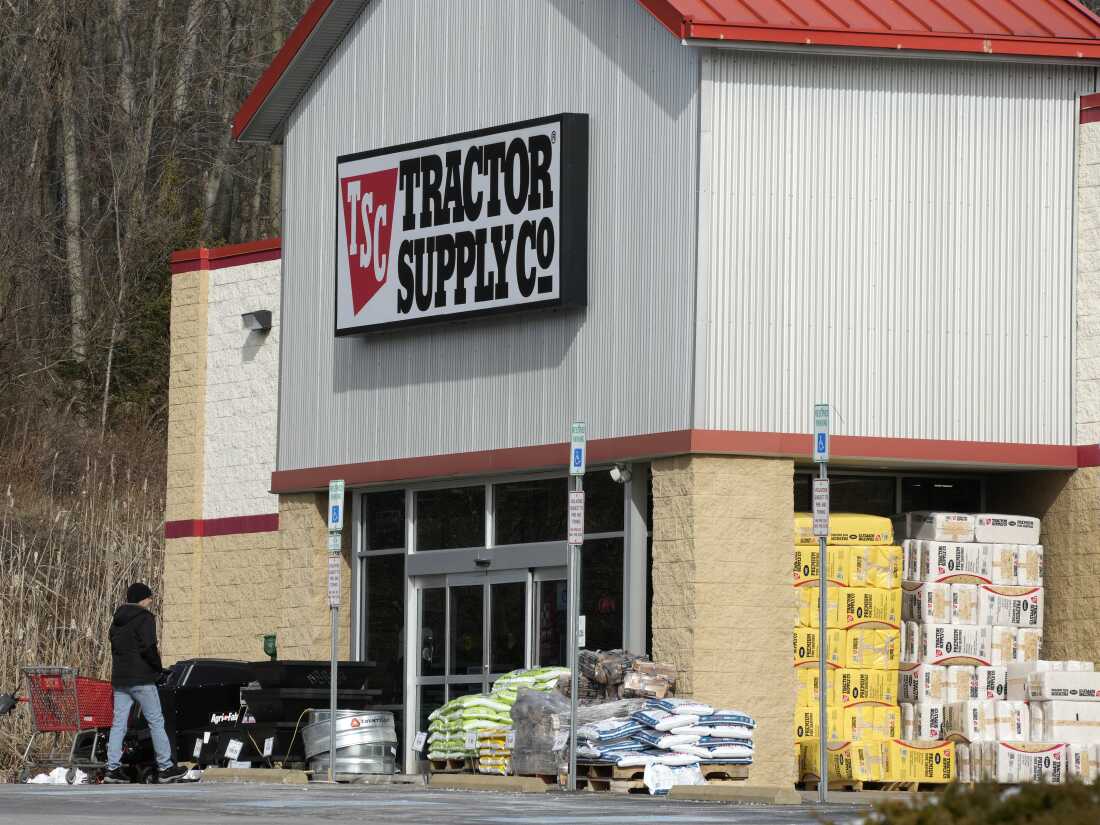 A Tractor Supply Company store photographed in Pittsburgh in 2023. 