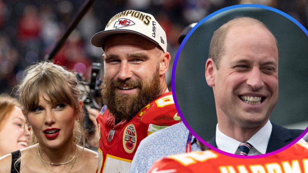 Travis Kelce calls Prince William 'the coolest motherfucker'