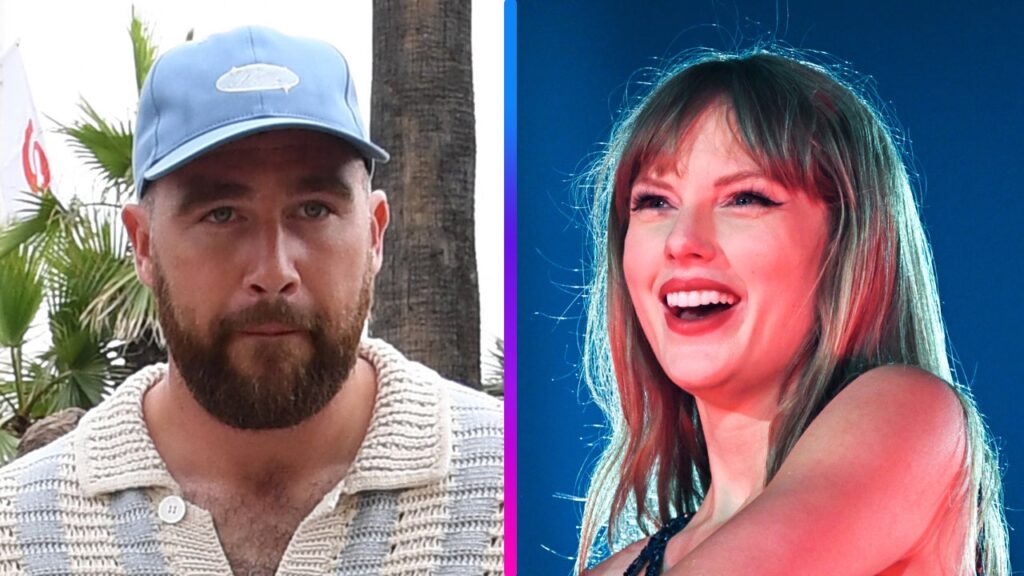 Travis Kelce wears Taylor Swift-inspired friendship bracelet in Cannes