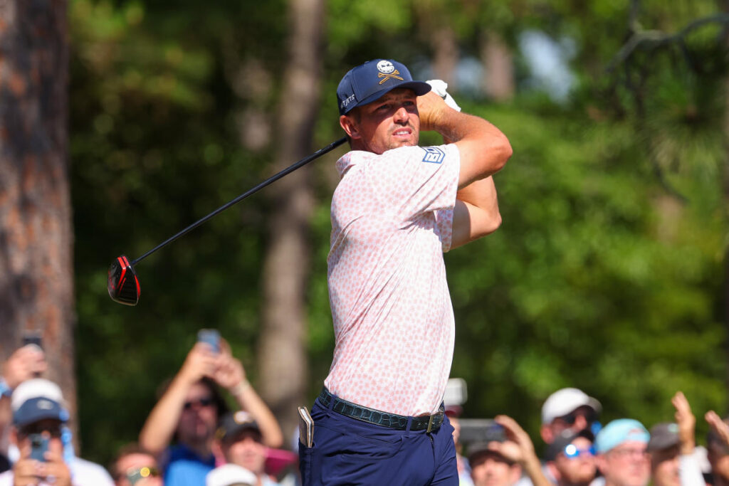 US Open Round 3 live updates, standings: Bryson DeChambeau takes solo lead on Moving Day at Pinehurst