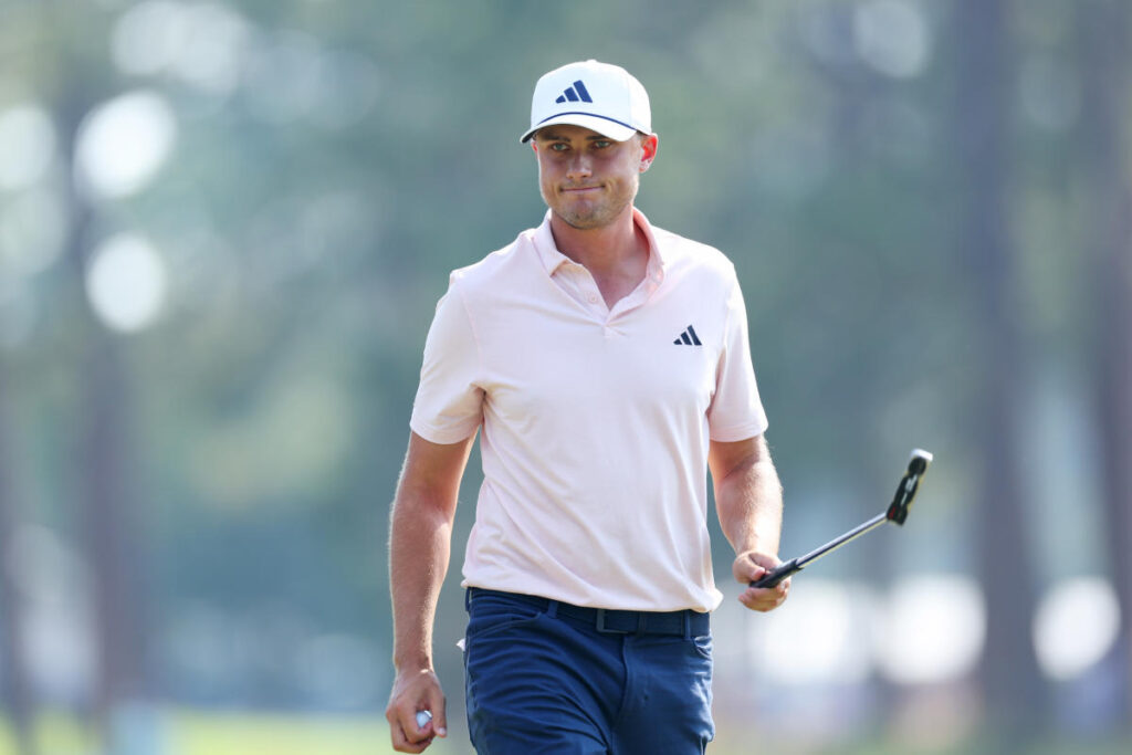 US Open third round live updates, standings: Ludvig Åberg leads crowded field on moving day at Pinehurst