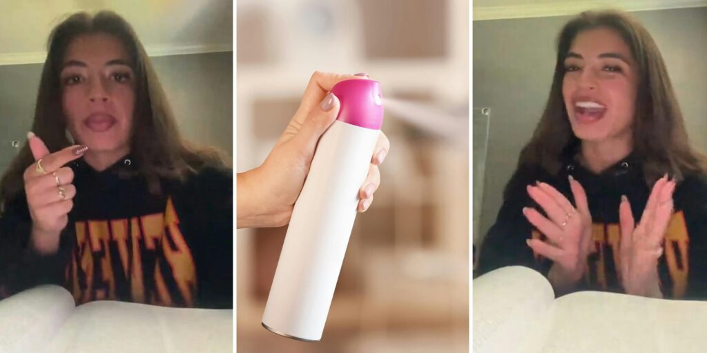 'Unfortunately, I'm going to keep using all of this': Woman says air fresheners, candles and refillable perfumes are bad for her lungs