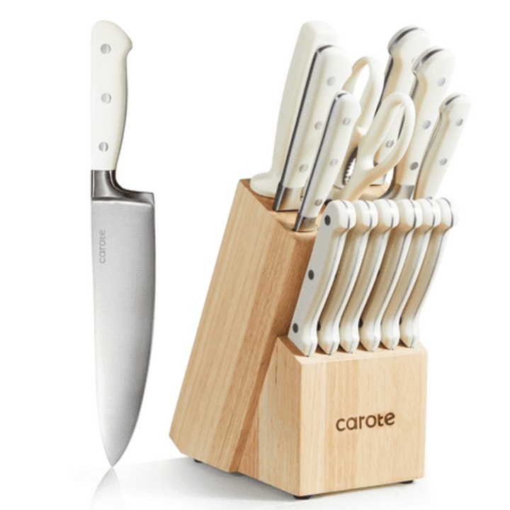 Carote 14 piece knife set