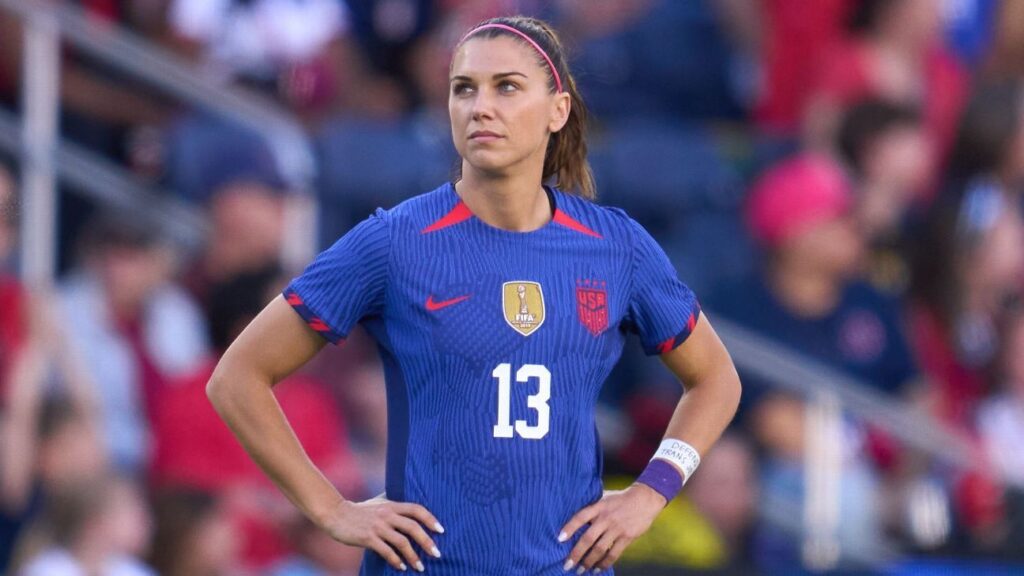 Why Alex Morgan was left off the USWNT Olympic roster and what's next