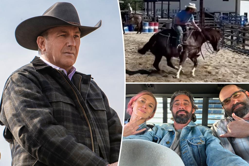 'Yellowstone' Cast Shares Photos From Season 5 After Kevin Costner Officially Departs