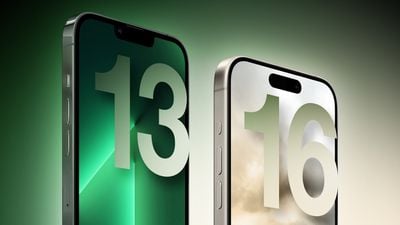 iPhone 13 Pro vs 16 Pro feature