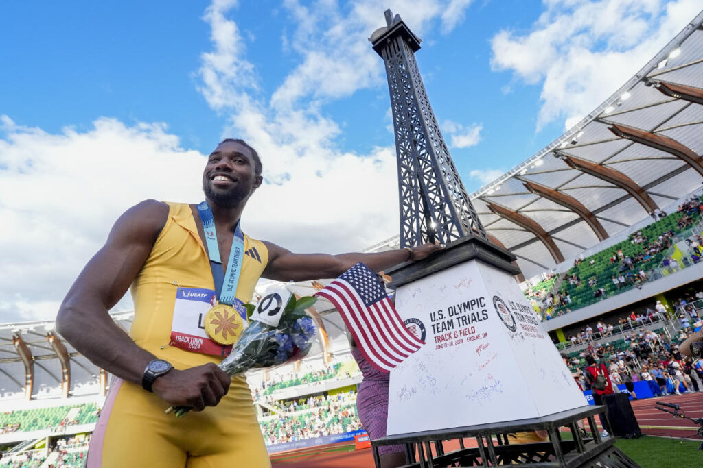 US Olympic Track and Field Trials: Noah Lyles, Sha'Carri Richardson sprint to Paris with high expectations