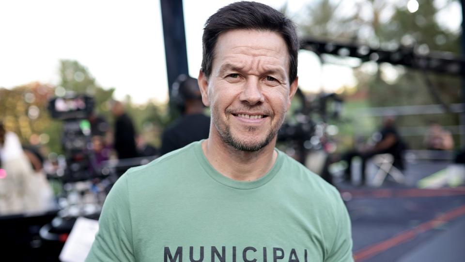 Mark Wahlberg in sportswear