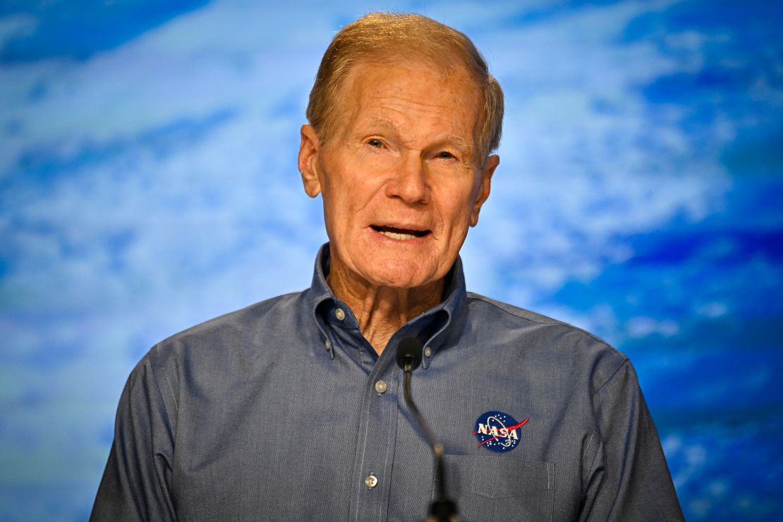 NASA Administrator Bill Nelson, shown here at a news conference ahead of the launch of Boeing's first manned spacecraft, the Boeing Starliner, on May 3, said he 