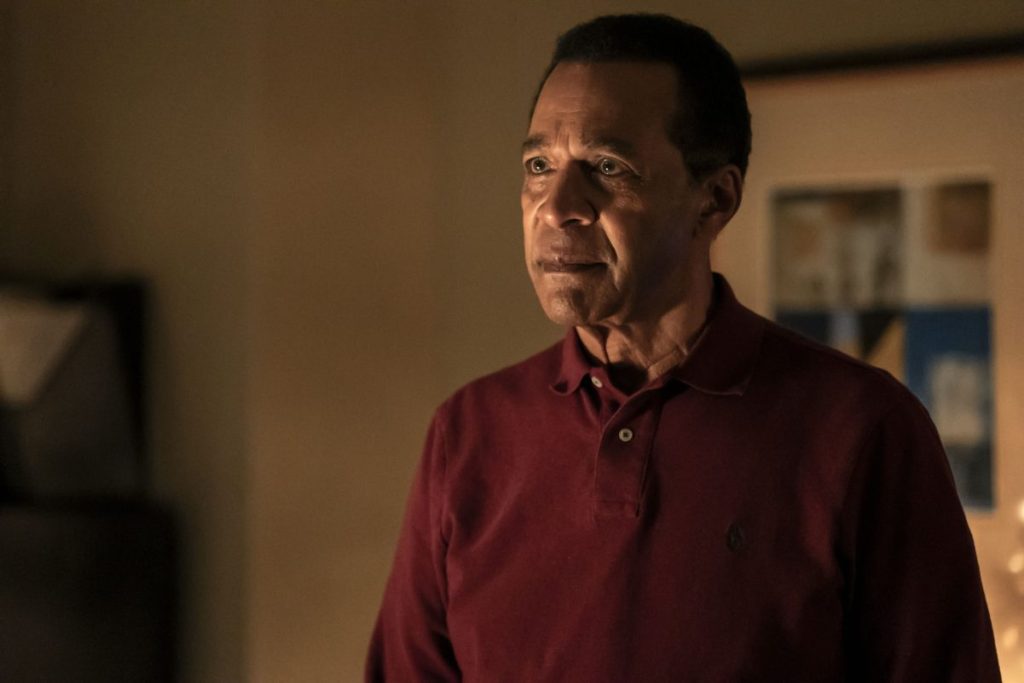 “CLIPPED” – “Winning Ugly” – Season 1, Episode 4 (Aired Tuesday, June 18) – Pictured: Clifton Davis as Elgin Baylor. C/R: Kelsey McNeal/FX.