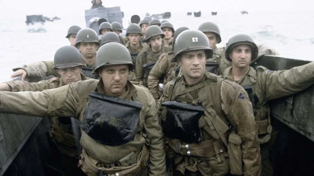 Saving Private Ryan - opening scene image