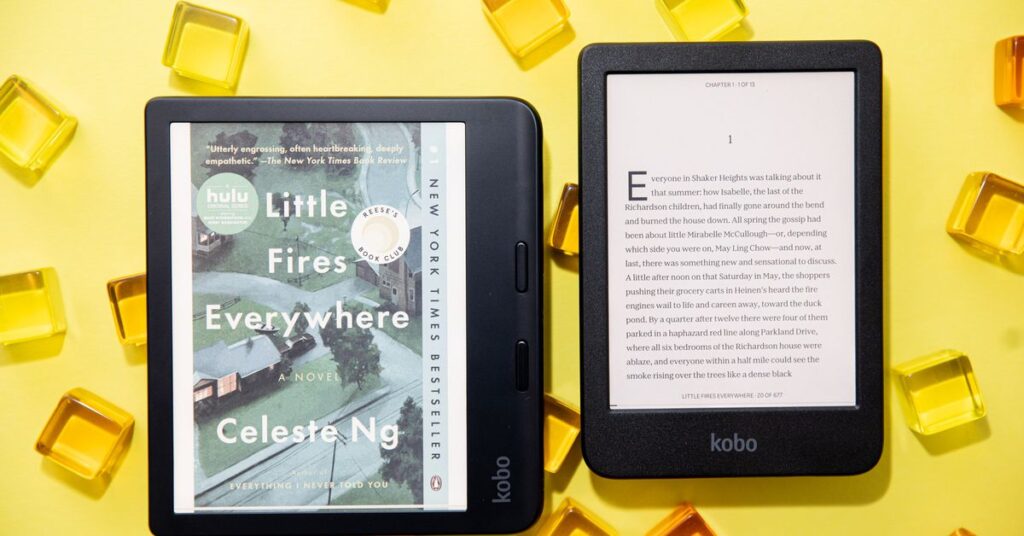 Kobo's excellent color e-readers are held back by the lock