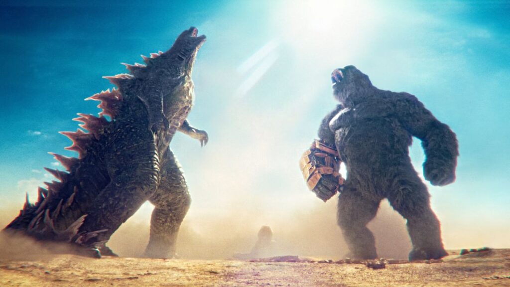 Godzilla x Kong: The New Empire