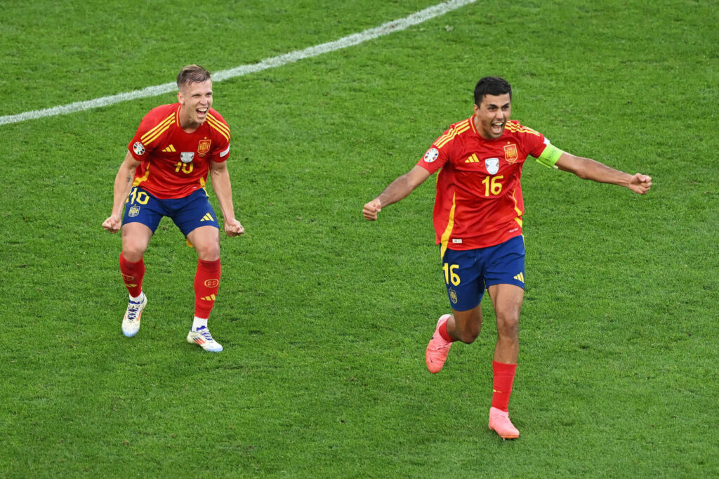 Spain's direct central midfielders unlocked Germany - they are the team to beat