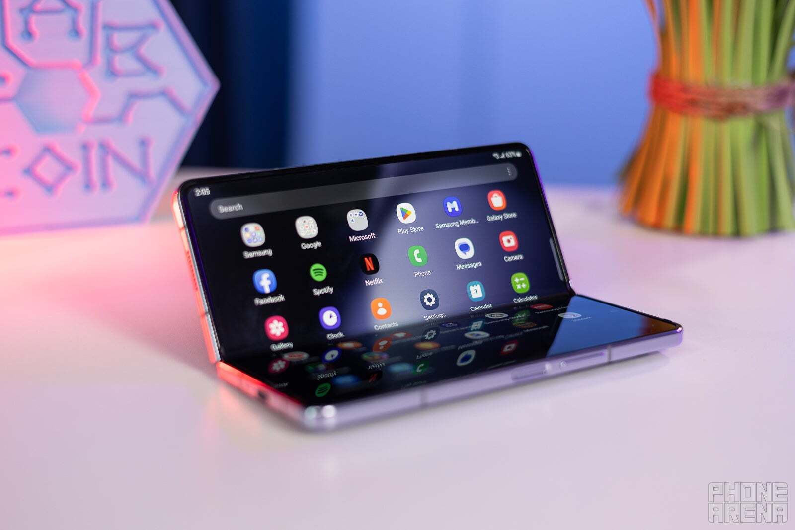 Samsung's foldable devices face stiff competition. | Photo credit - PhoneArena - Instead of attacking Apple, Samsung should make up its own mind