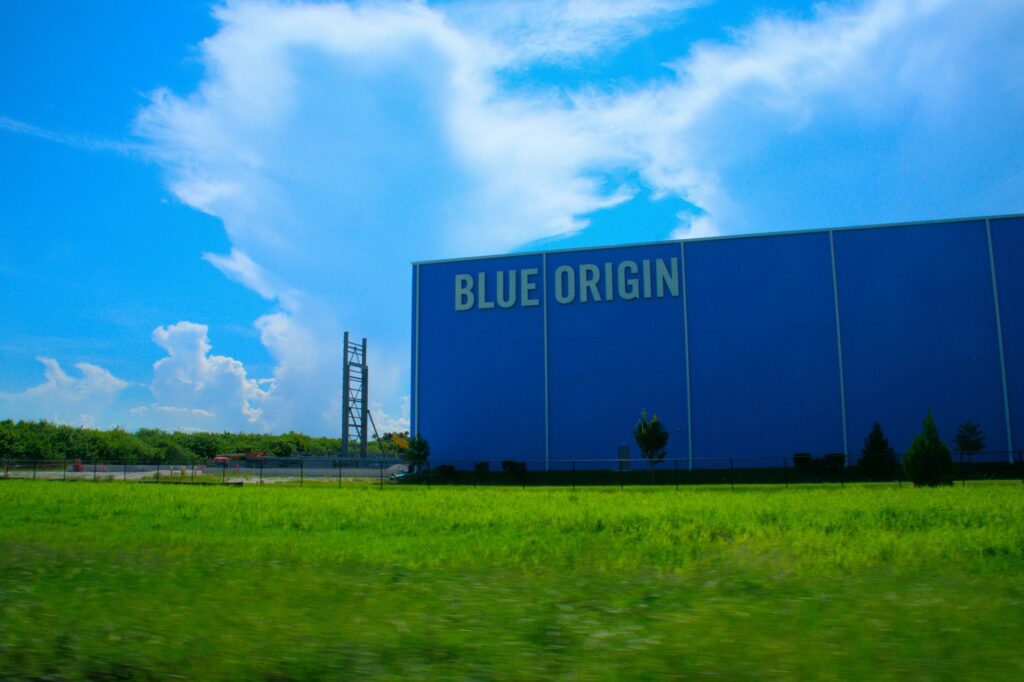 Blue Origin records concerns over SpaceX's Starship as it prepares for first launch from New Glenn