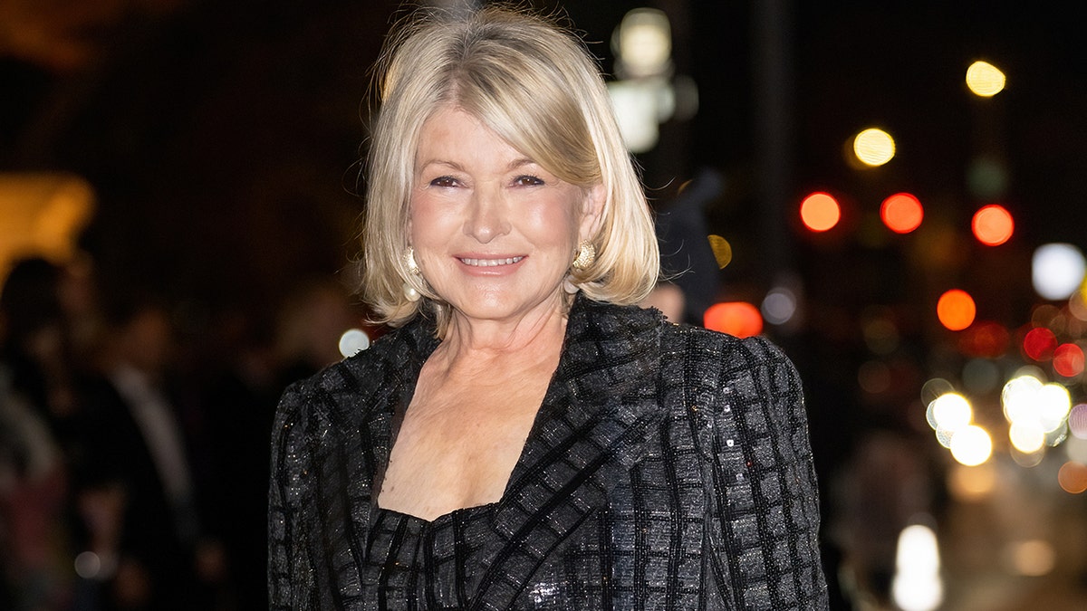 Martha Stewart at the CDFA Fashion Awards