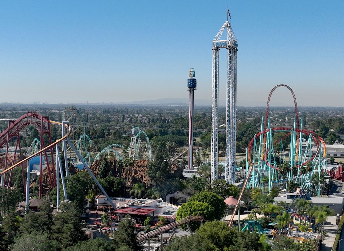 Knott's Berry Farm in California, a longtime property of Cedar Fair.