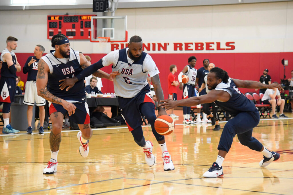 Behind the scenes of Team USA's first day of Olympic training camp: 'You can feel the greatness in the room'