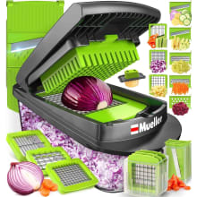 Product image of the Mueller Pro-Series 10-in-1 Vegetable Slicer