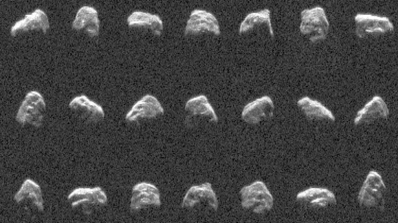 Solar System Radar of Asteroid 2024 MK Goldstone