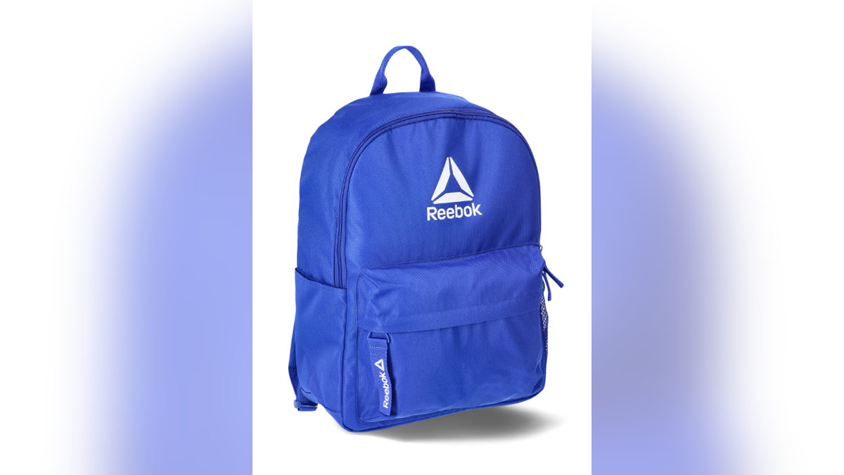 Get ready early for back to school with a Reebok backpack. 