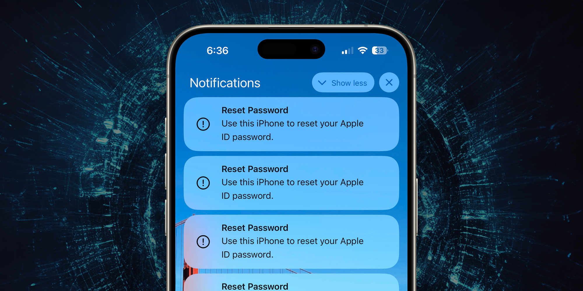 Apple users targeted by sophisticated phishing attack to reset their login passwords