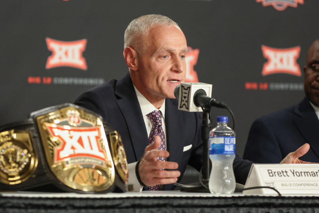 After conference overhaul, what's next for Brett Yormark and the Big 12? 'You could say we're still open for business'